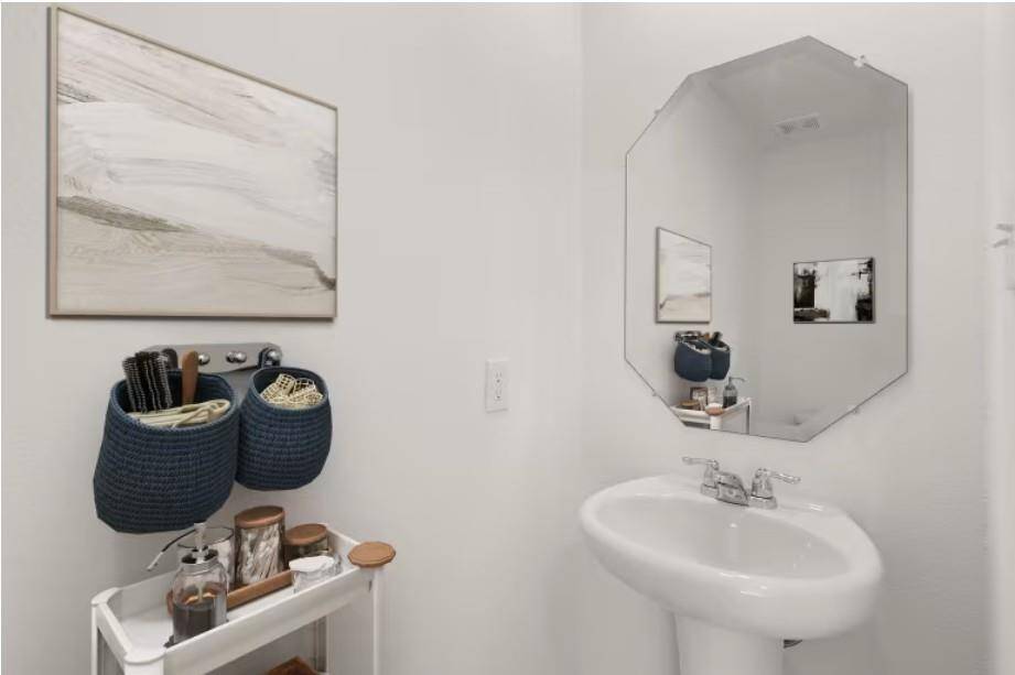 MODEL HOME images may NOT be consistent with the finished product.