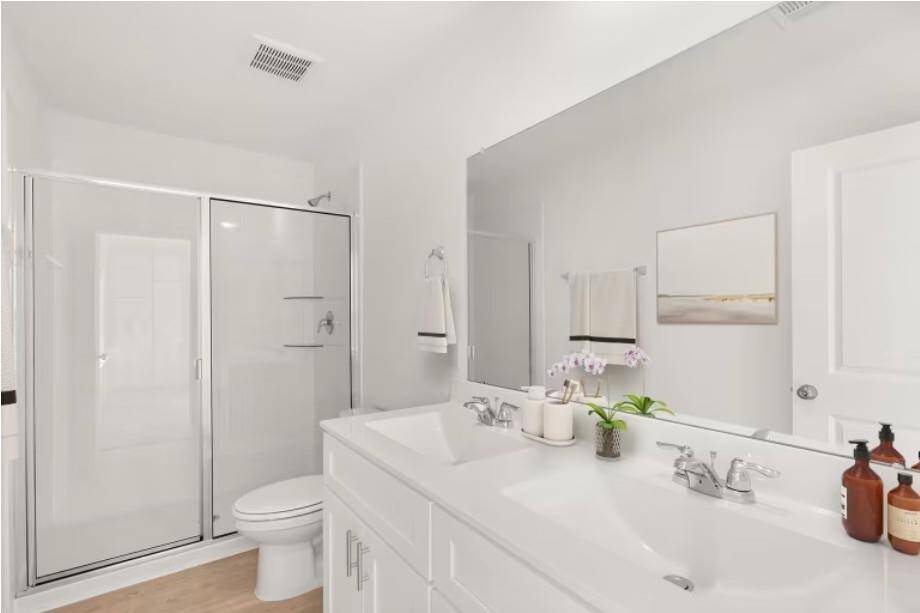 MODEL HOME images may NOT be consistent with the finished product.