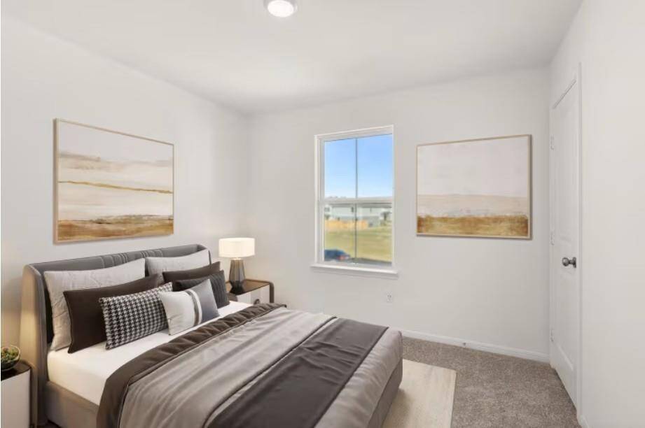 MODEL HOME images may NOT be consistent with the finished product.