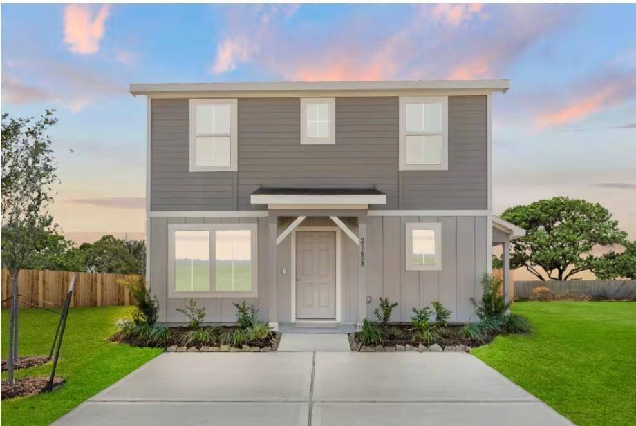 MODEL HOME images may NOT be consistent with the finished product.