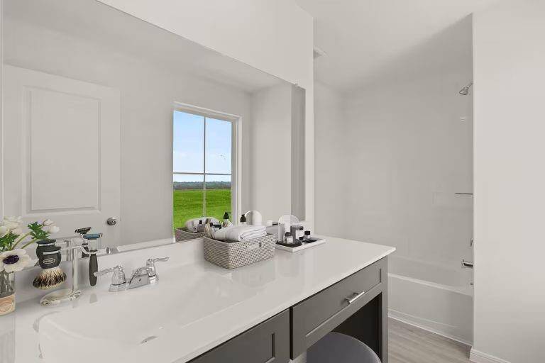 MODEL HOME images may NOT be consistent with the finished product.
