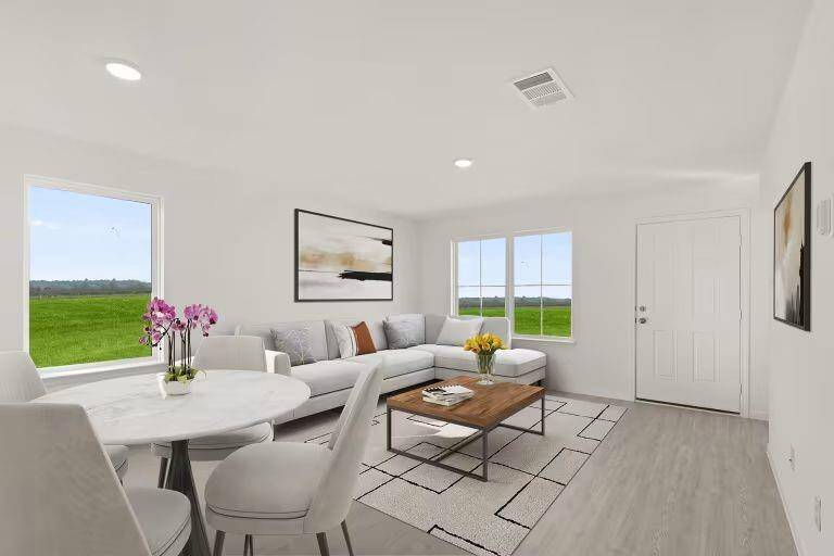 MODEL HOME images may NOT be consistent with the finished product.