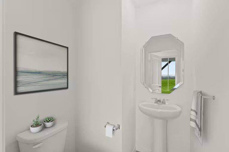 MODEL HOME images may NOT be consistent with the finished product.