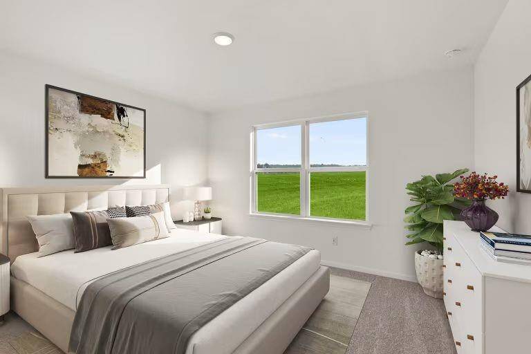 MODEL HOME images may NOT be consistent with the finished product.