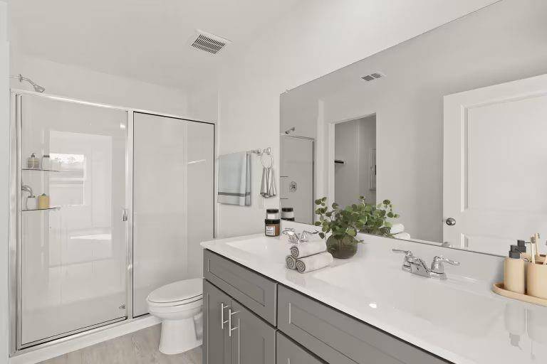 MODEL HOME images may NOT be consistent with the finished product.