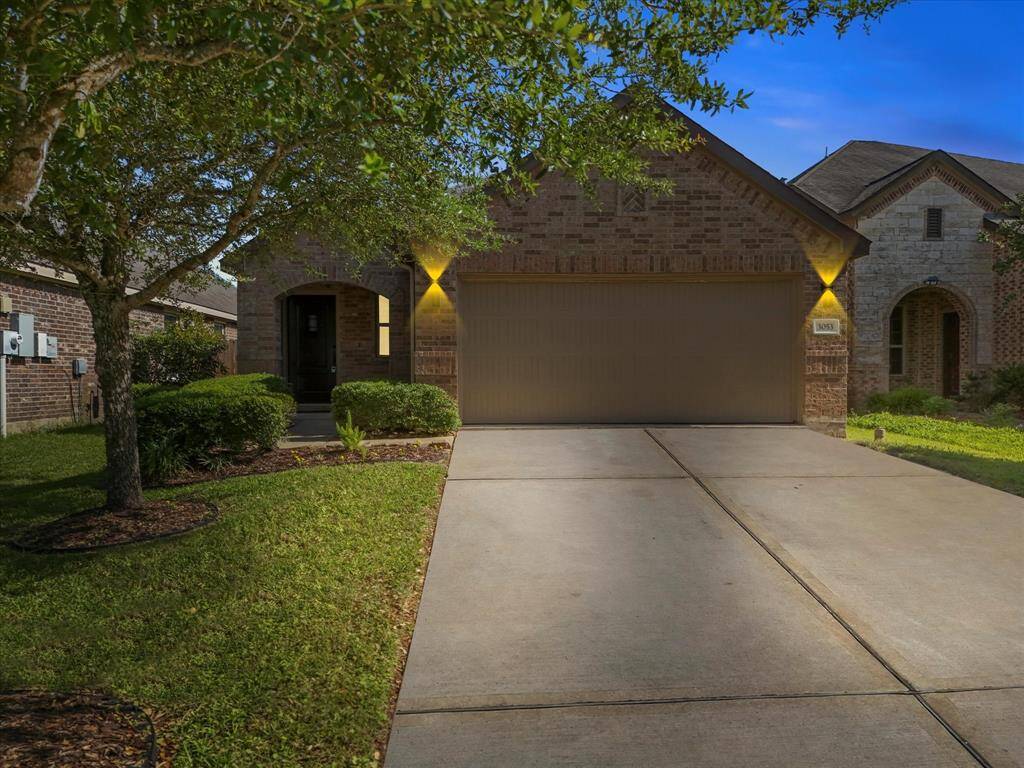 As the sun sets, the home glows with warmth - peaceful, inviting, and ready for quiet evenings.