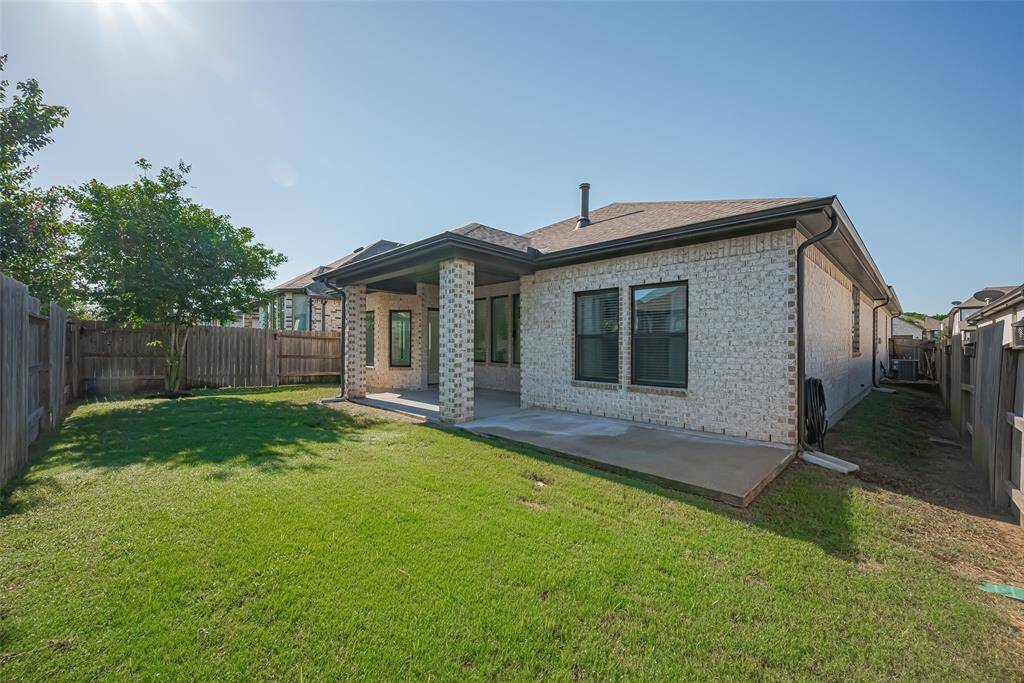 Extended patio