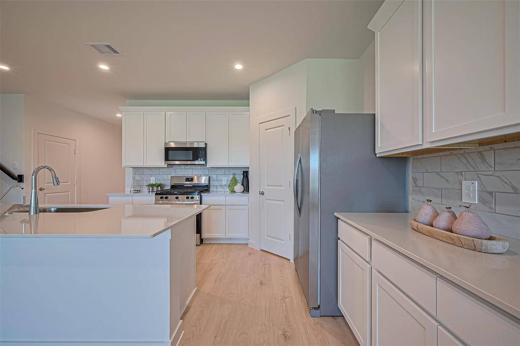 Refrigerator included