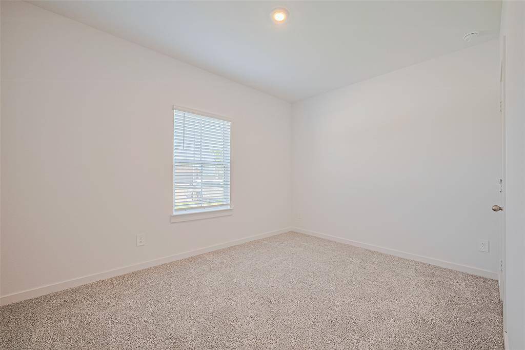 First floor secondary bedroom