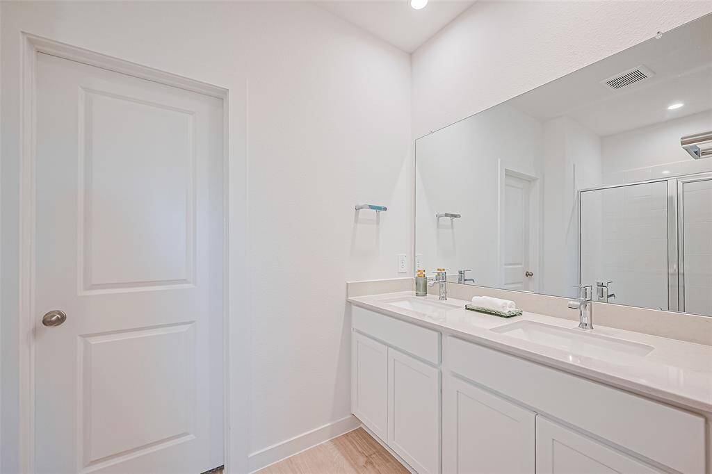 Another view of the Master Bathroom