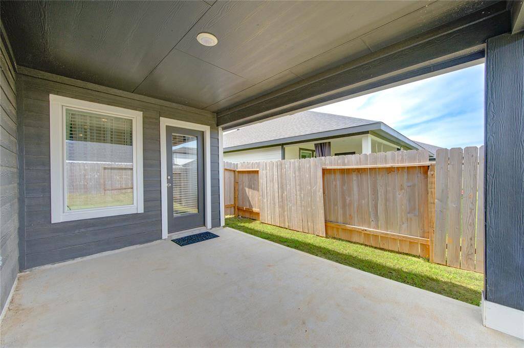 Back Patio