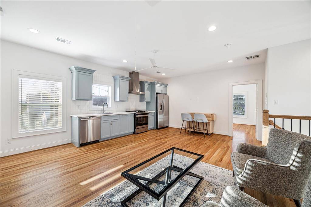 BONUS - full guest suite with separate kitchen and living area, perfect for in-law suite, teenager or even as a rental (suite can be closed off from rest of house)