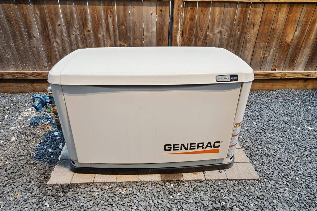 Never fear another storm with the full home generator