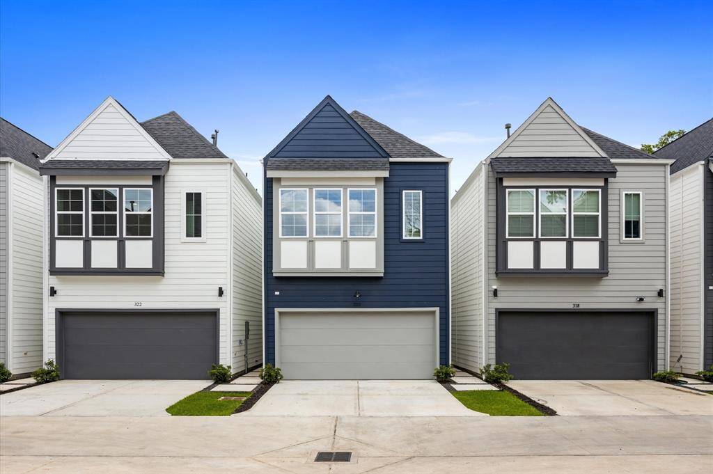 Private driveways and fenced backyards!