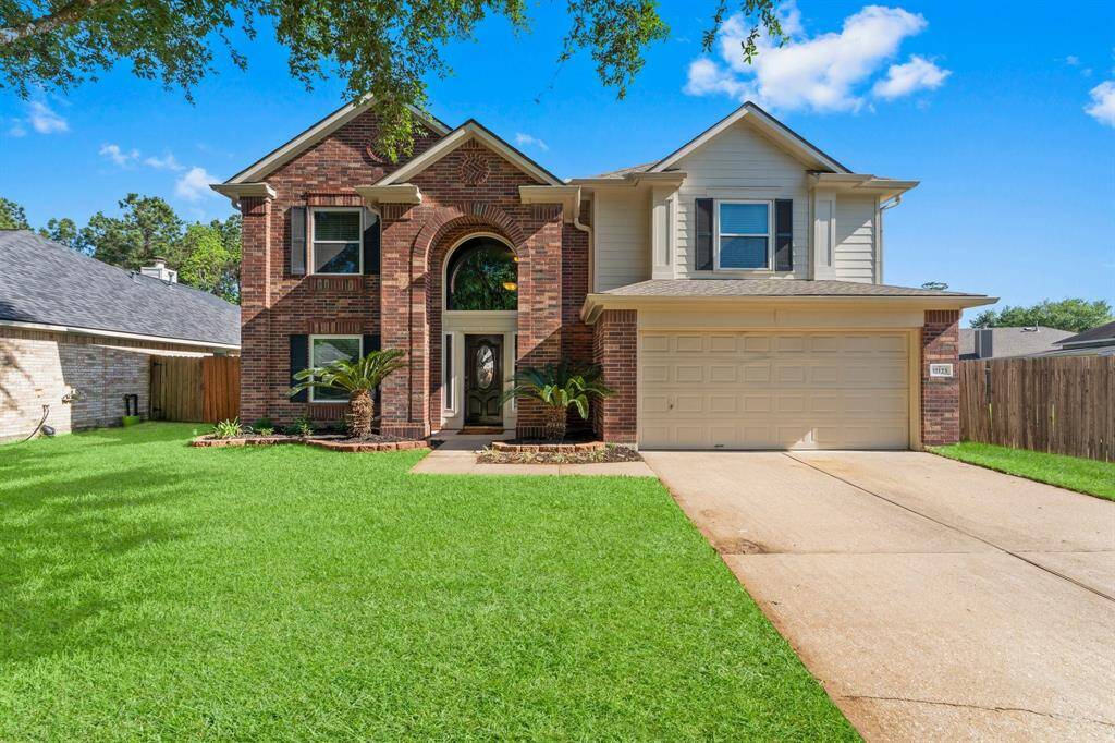 The lush and perfectly manicured landscaping makes the ideal introduction to this impeccably maintained home.