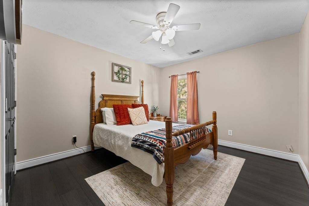 Bedroom 3 offers a walk in closet and new LVP.