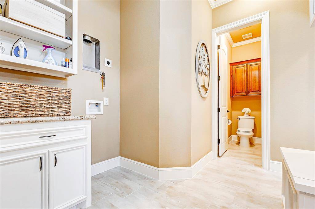 A private water closet adds an extra layer of privacy, while the added bonus of washer and dryer hookups in the suite brings unmatched convenience to your daily routine.