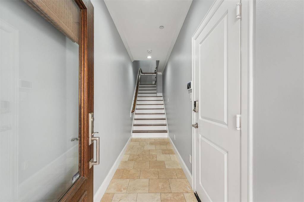 Foyer from Front door & side garage door