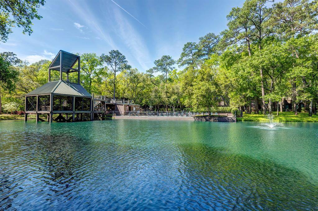 Ethan's Glen has a lake and walking trails throughout the community.