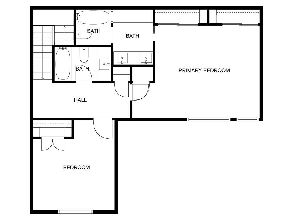 Second floor, note the great storage in multiple closets in this townhome!