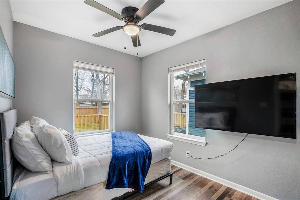 Well Lit bedrooms