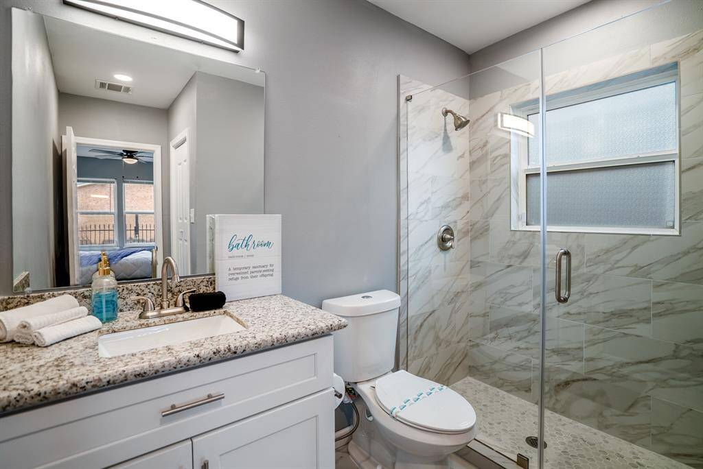 second bathroom