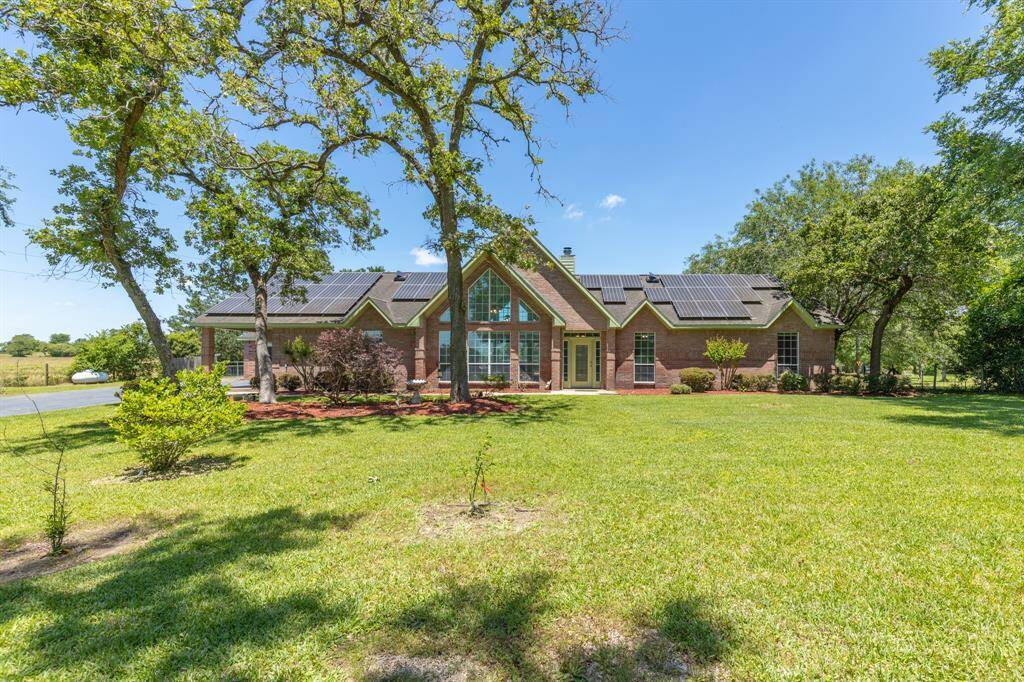 Experience breathtaking sunsets on this stunning property.