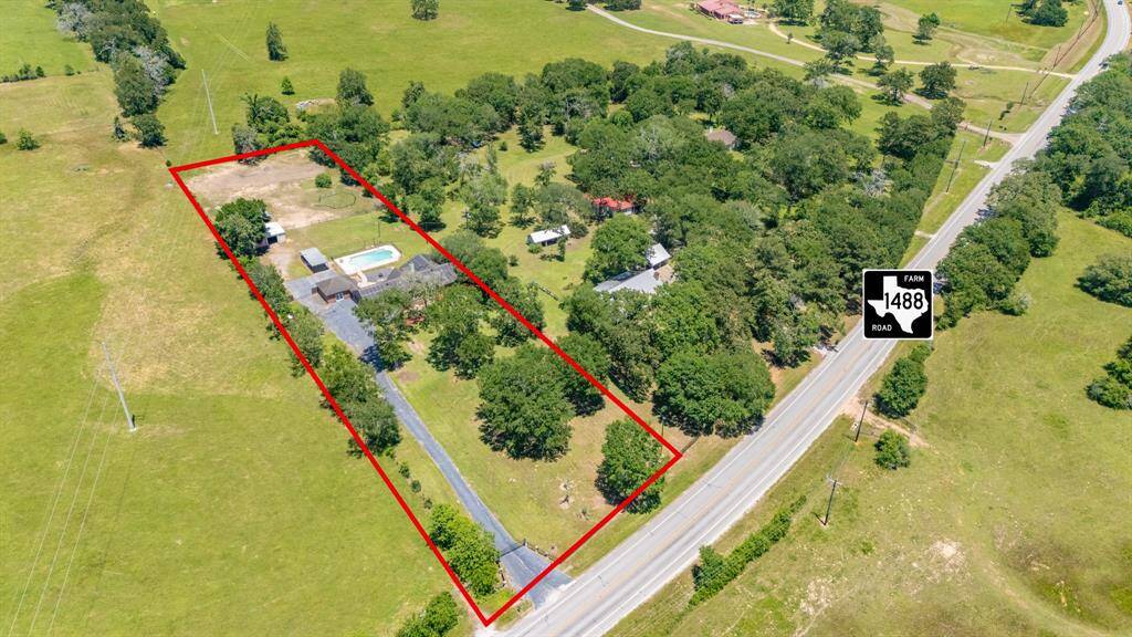 Discover your dream home at 35642 FM 1488 Road, Hempstead, Texas!