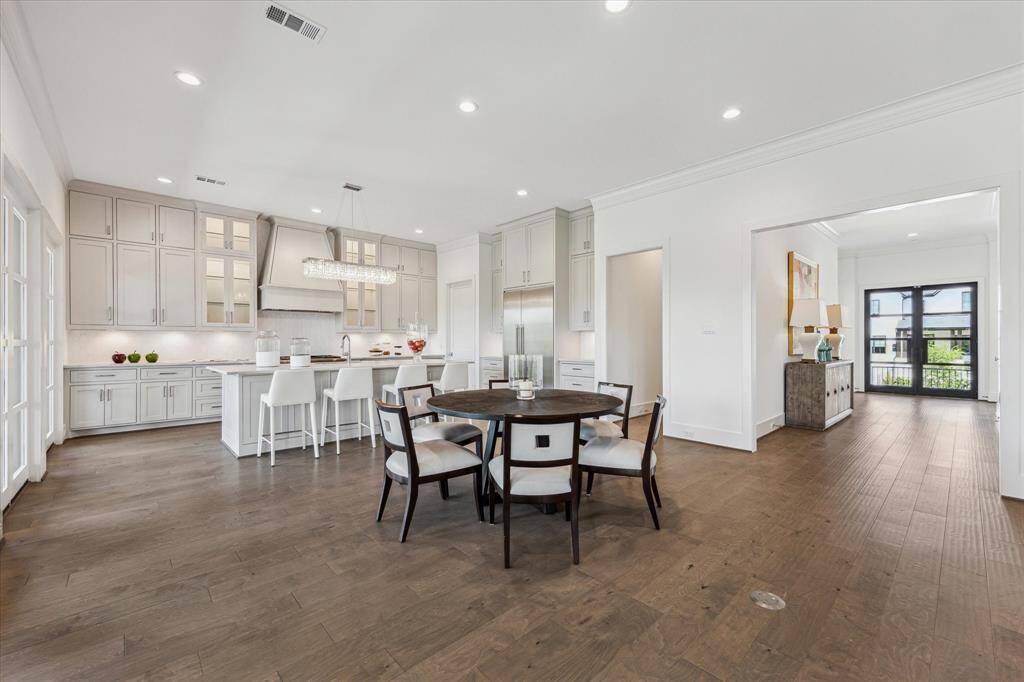Positioned at the heart of the home, this breakfast area offers a relaxed dining option with direct views into the kitchen and easy flow to the living room, all within an open, connected layout ideal for everyday living.