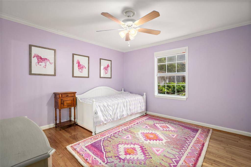 Three of four secondary rooms