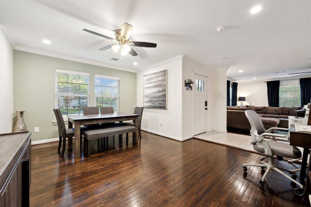 From taco night to game night, this space is ready to host your shenanigans!