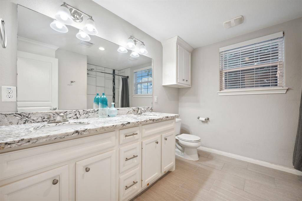 One sink for you, one for your toothpaste that never goes back in the drawer.