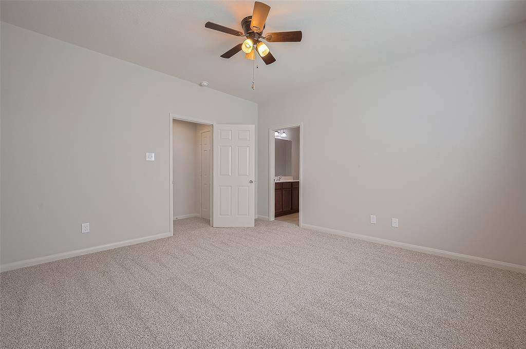 Another view of the master bedroom.