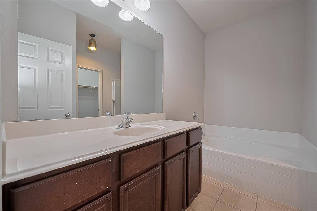 Master bathroom