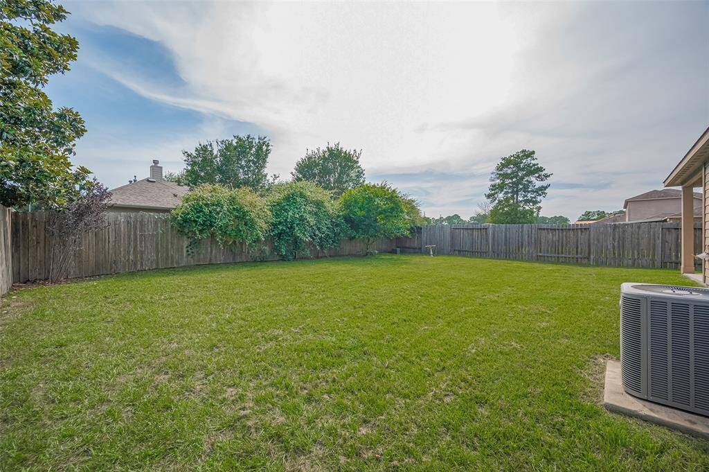 Huge lot size perfect for your privacy.