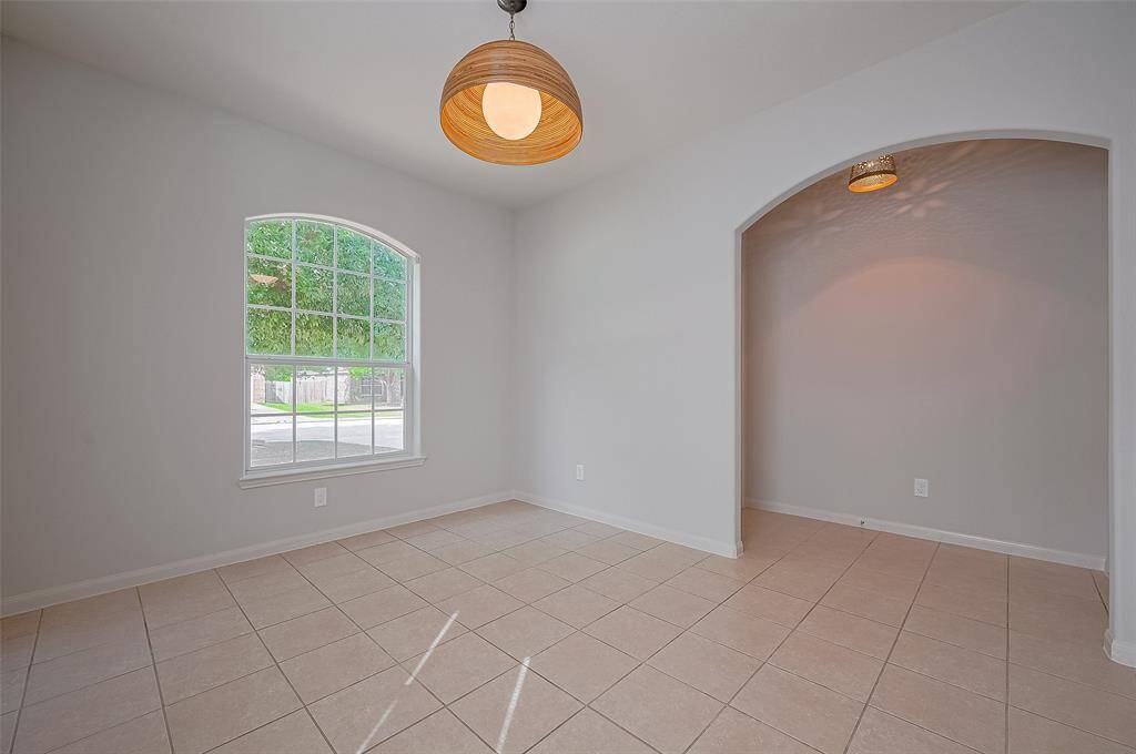 Bright light throughout the house.