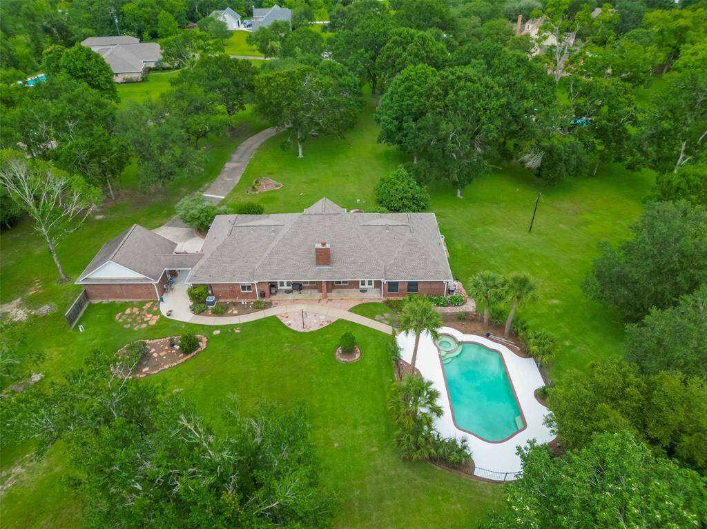 Private Cul-De-Sac, Pool, and More! Beautiful wood lot. Expansive yard space with endless possibilities – garden, workshop, or just enjoy the wide-open beauty.