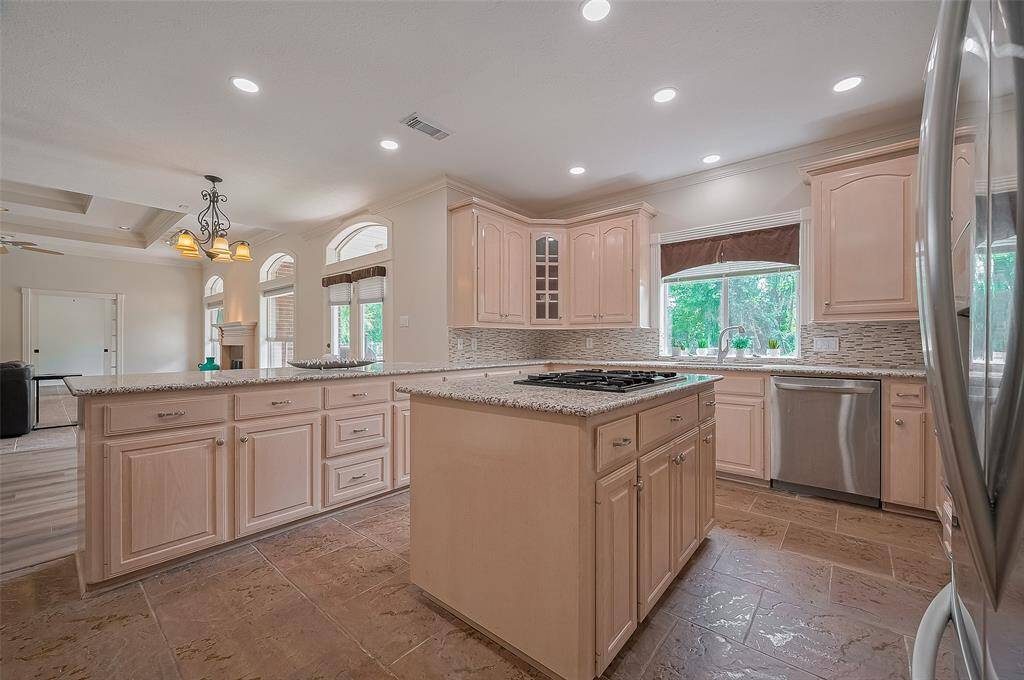 Once again, this view highlights the openness of the floor plan.