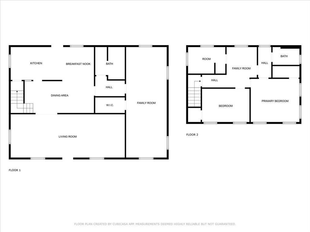 House 1 floorplan