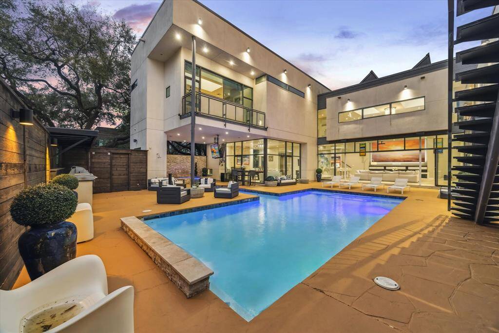 Welcome to your resort style backyard oasis