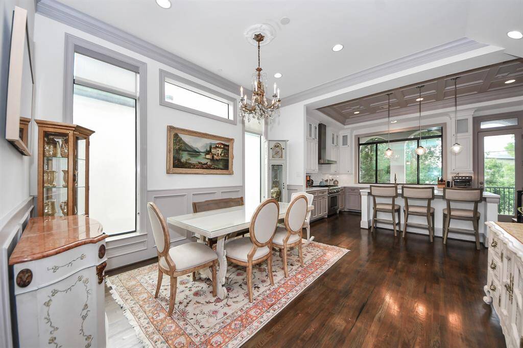 Dining area