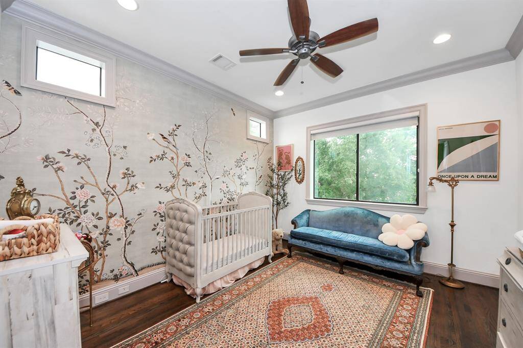 Bedroom on 3rd Floor