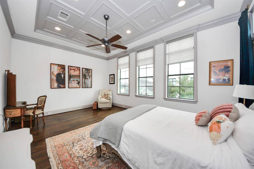 Master bedroom on 3rd Floor