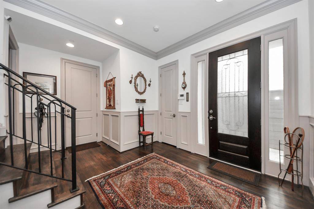 Front entrance inside