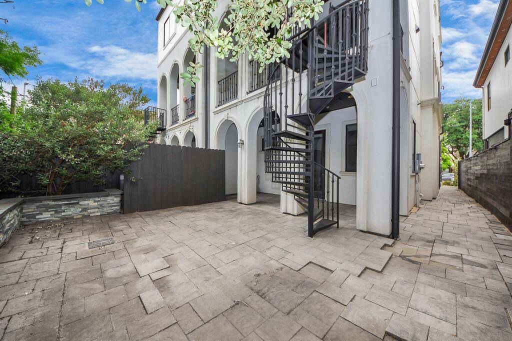 Back yard