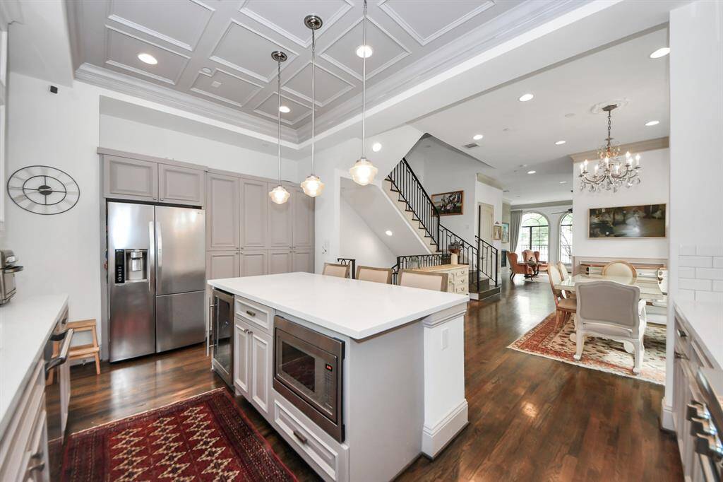 Kitchen on 2nd floor
