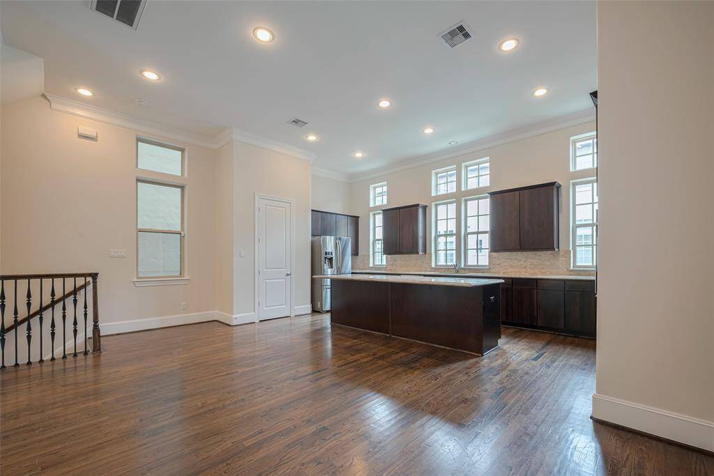Dining space.