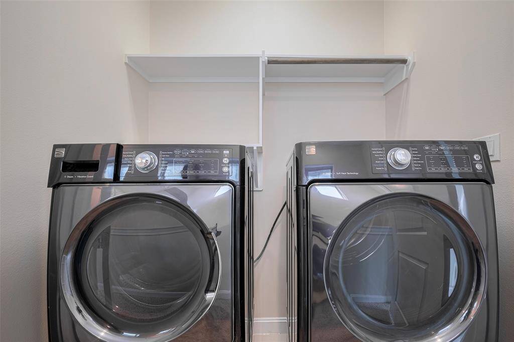 Laundry with washer and dryer included!