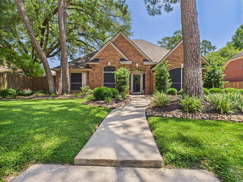 Welcome to 4210 Rock Springs Drive . Beautifully manicured yard
