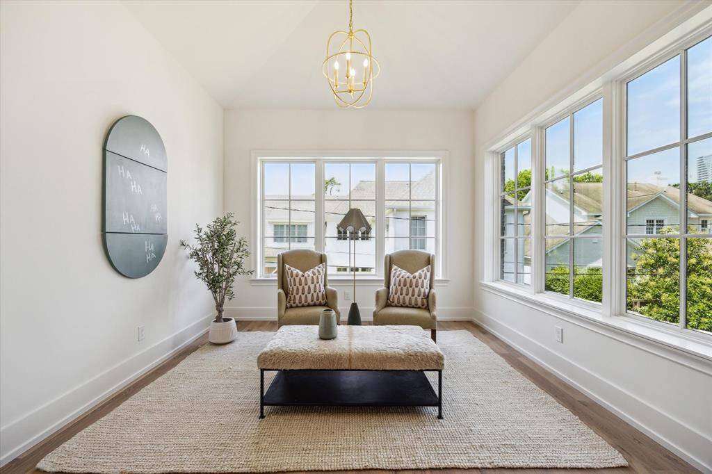 Large upstairs landing.